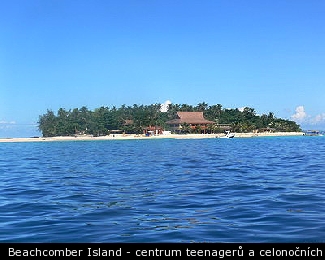 Beachcomber Island - centrum teenagerů a celonočních pařeb